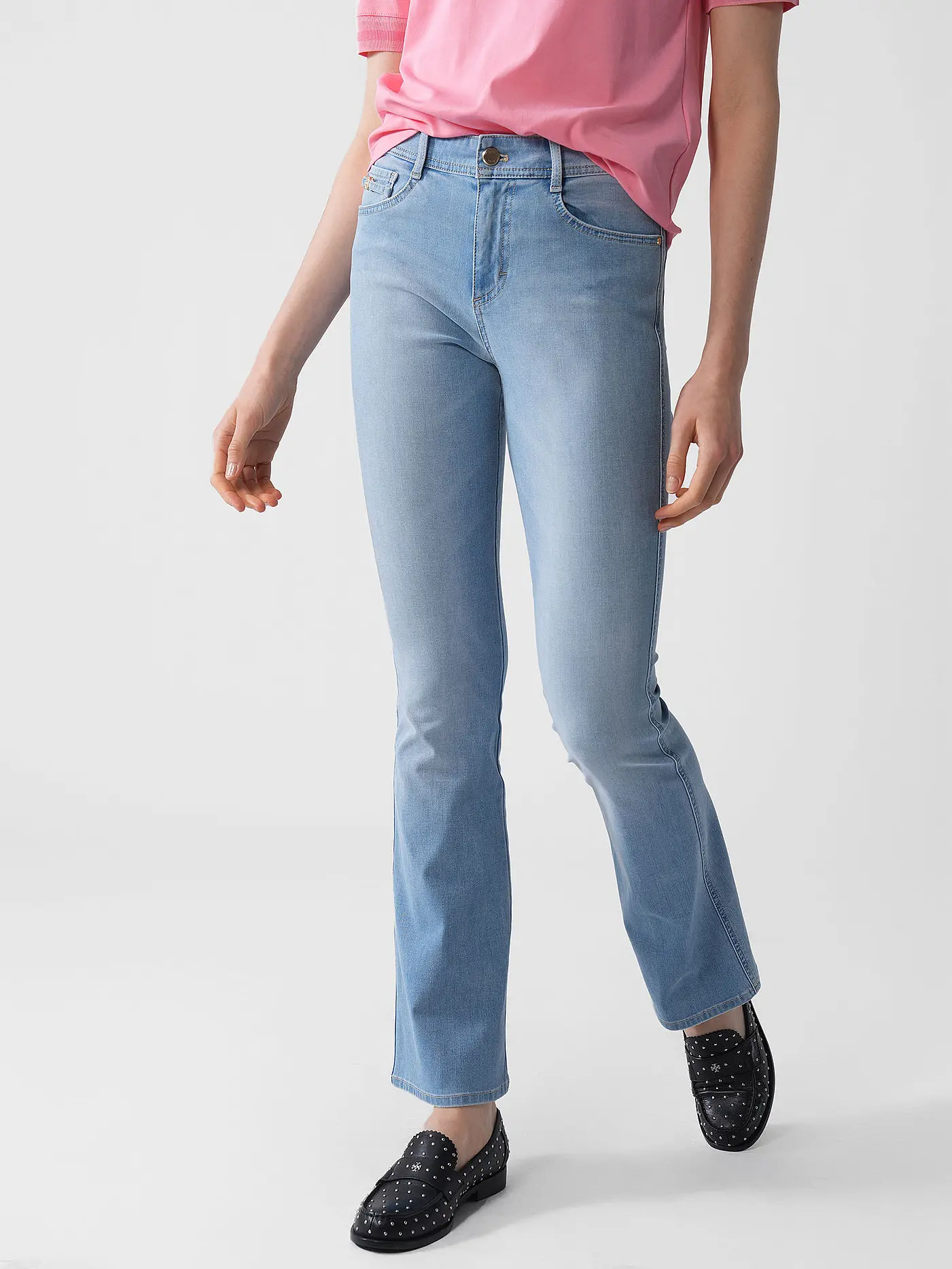 BRAX | Jeans Boot Cut Fit SHAKIRA | hellblau